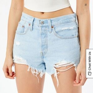 BRAND NEW still in bag Levi’s Denim Shorts
